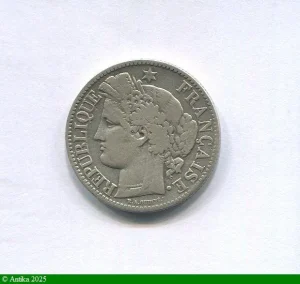 2 FRANCS CERES