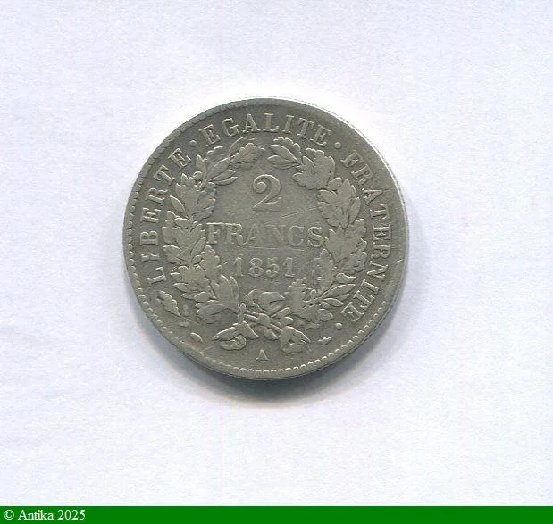 2 FRANCS CERES