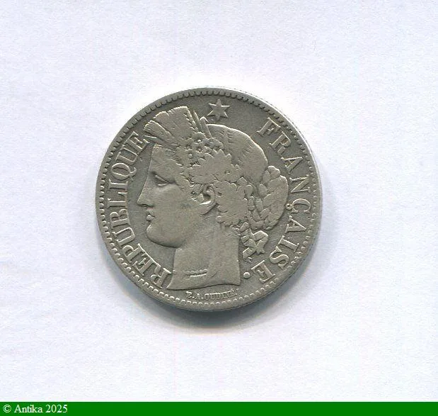 2 FRANCS CERES