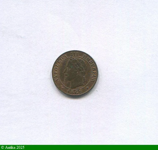 1 CENTIME NAP III T.L