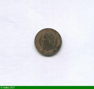 1 CENTIME NAP III T.L