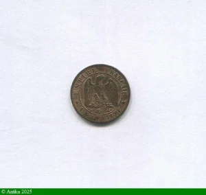 1 CENTIME NAP III T.L