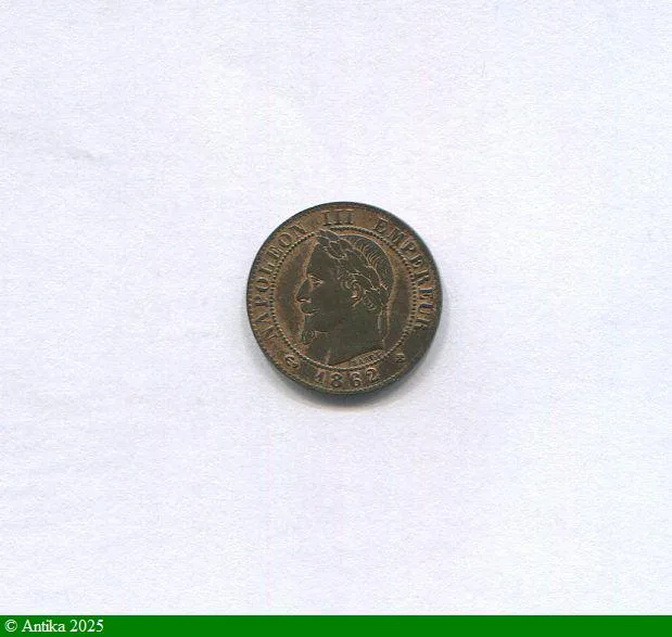 1 CENTIME NAP III T.L