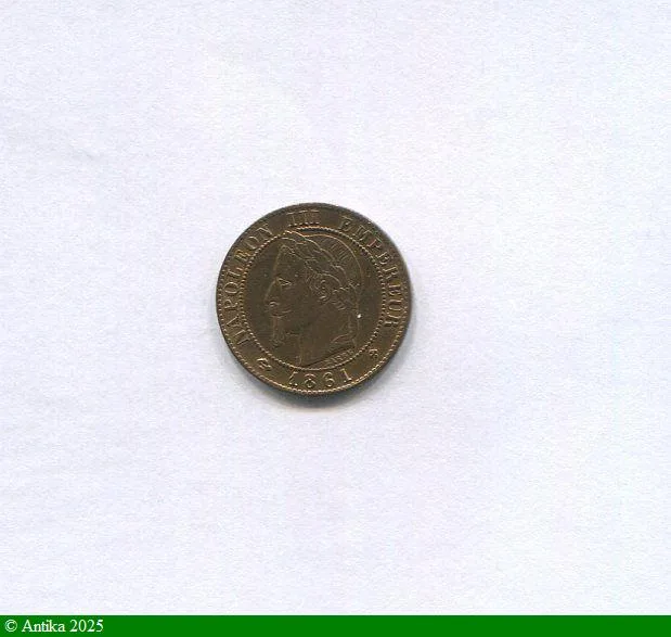 1 CENTIME NAP III T.L