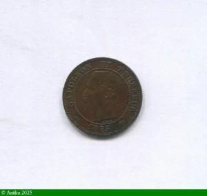 2 CENTIMES NAP III T.N