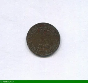 2 CENTIMES NAP III T.N