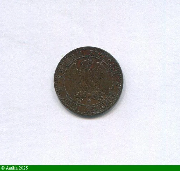 2 CENTIMES NAP III T.N