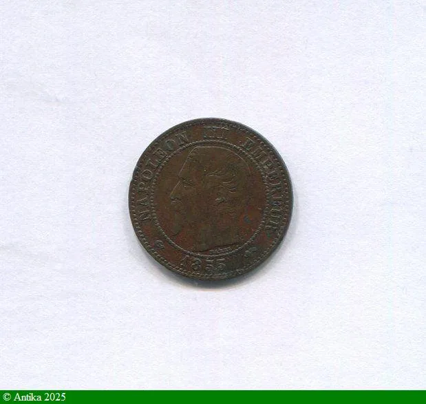 2 CENTIMES NAP III T.N