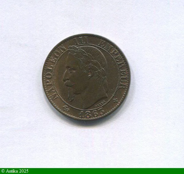 5 CENTIMES NAP III T.L