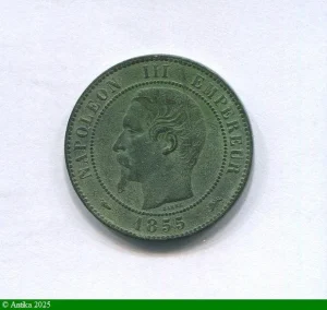 10 CENTIMES NAP III T.N