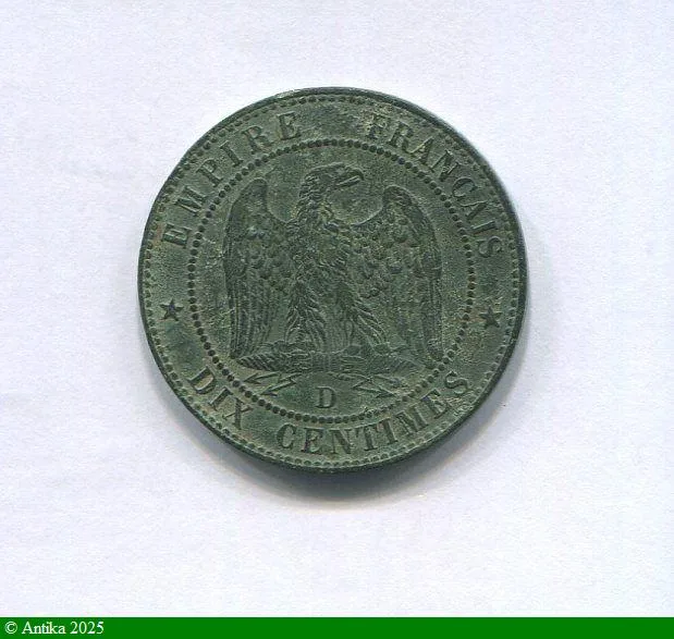 10 CENTIMES NAP III T.N