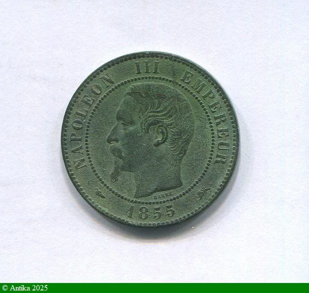 10 CENTIMES NAP III T.N