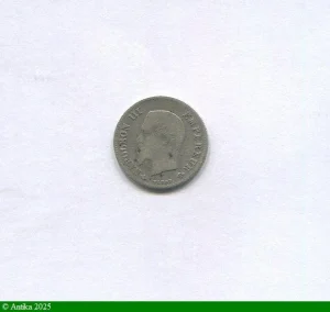 20 CENTIMES NAP III T.N