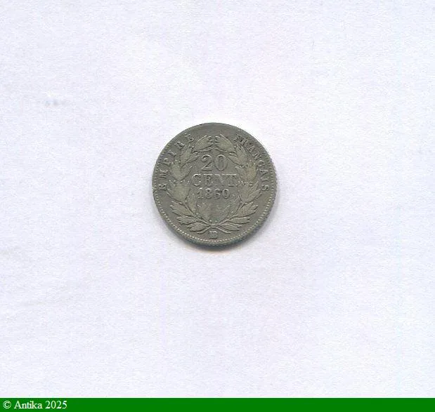 20 CENTIMES NAP III T.N