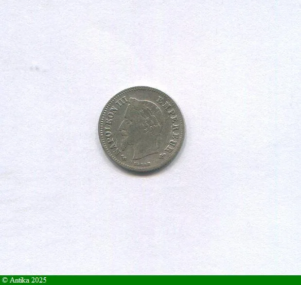 20 CENTIMES NAP III T.L Petit MODULE