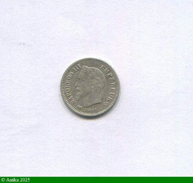 20 CENTIMES NAP III T.L G.M