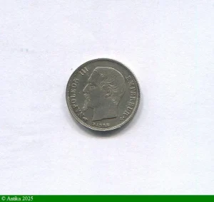 50 CENTIMES NAP III T.N