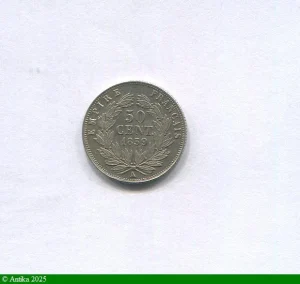 50 CENTIMES NAP III T.N