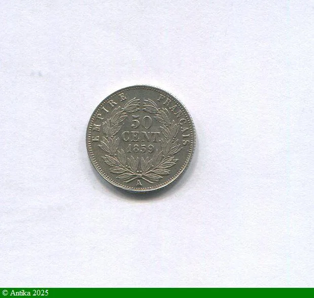50 CENTIMES NAP III T.N