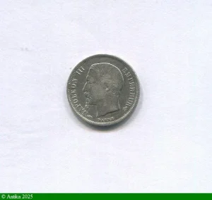 50 CENTIMES NAP III T.N