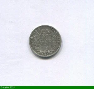 50 CENTIMES NAP III T.N
