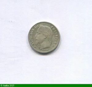 50 CENTIMES NAP III T.L