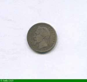 50 CENTIMES NAP III T.L