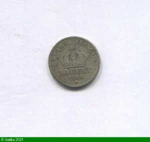 50 CENTIMES NAP III T.L