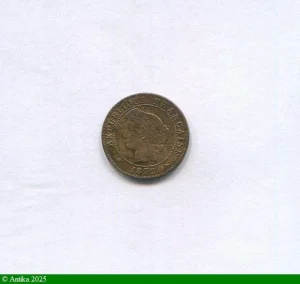 1 CENTIME CERES