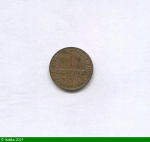 1 CENTIME CERES
