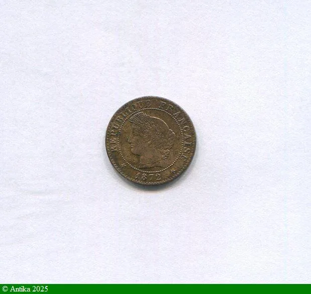1 CENTIME CERES