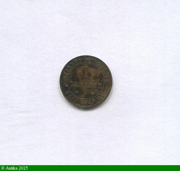 1 CENTIME CERES