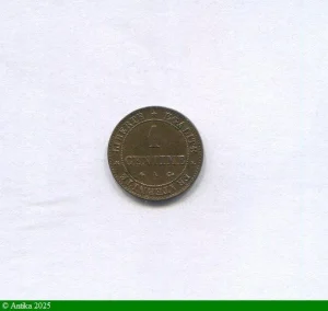 1 CENTIME CERES