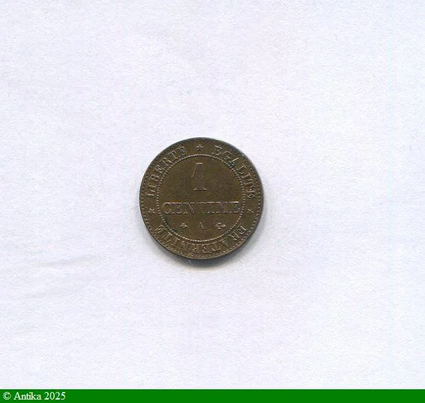 1 CENTIME CERES