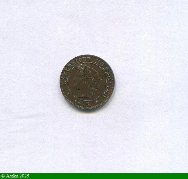 1 CENTIME CERES