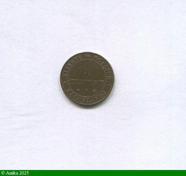 1 CENTIME CERES