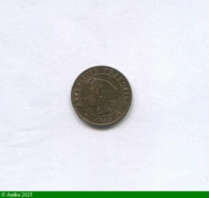 1 CENTIME CERES