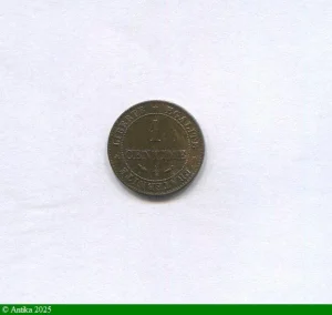 1 CENTIME CERES