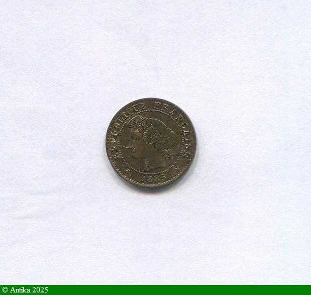 1 CENTIME CERES