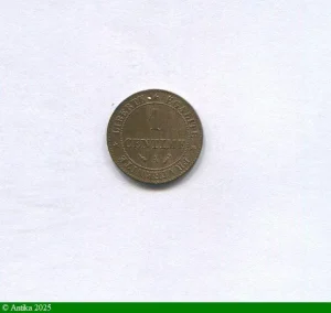 1 CENTIME CERES