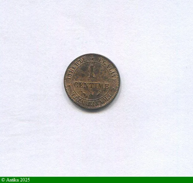 1 CENTIME CERES