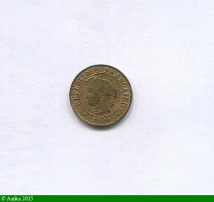 1 CENTIME CERES