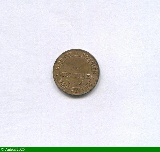 1 CENTIME CERES