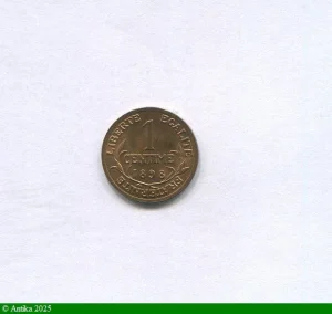 1 CENTIME DUPUIS