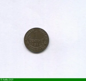 1 CENTIME DUPUIS