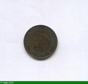 2 CENTIMES CERES