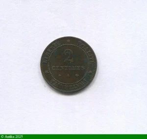 2 CENTIMES CERES