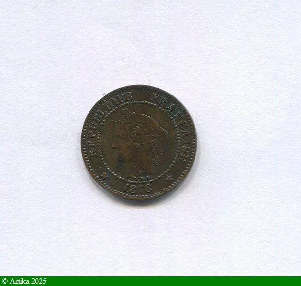 2 CENTIMES CERES