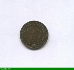 2 CENTIMES CERES
