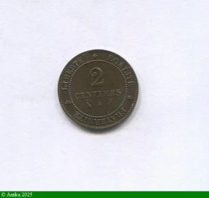 2 CENTIMES CERES